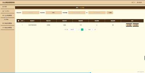 基于SpringBoot的辦公用品管理系統(tǒng)設(shè)計(jì)與實(shí)現(xiàn)